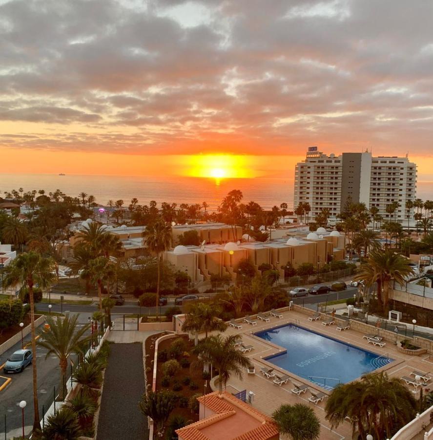 Apartamento de lujo Playa de las Américas Appartamento Esterno foto