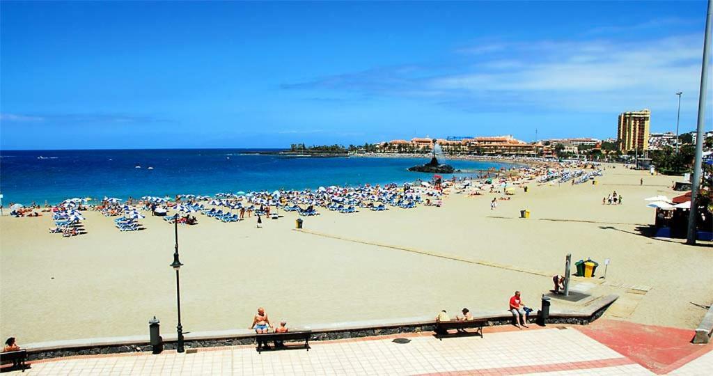 Apartamento de lujo Playa de las Américas Appartamento Esterno foto