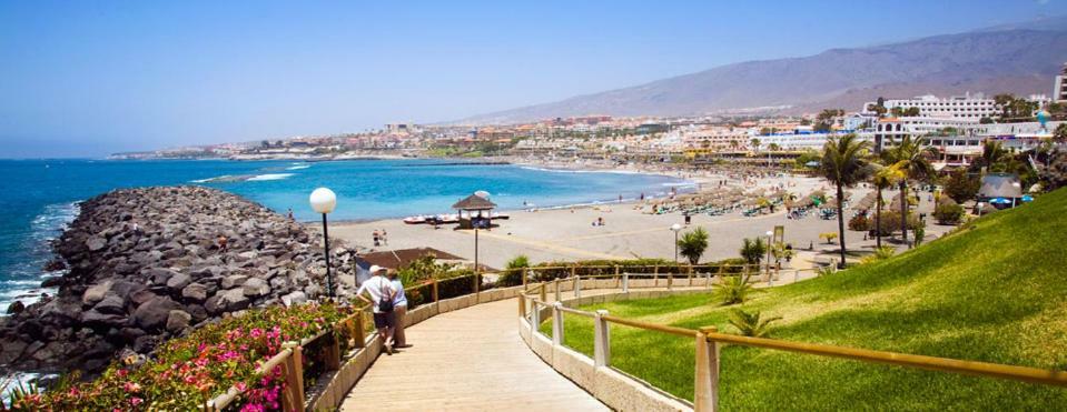 Apartamento de lujo Playa de las Américas Appartamento Esterno foto